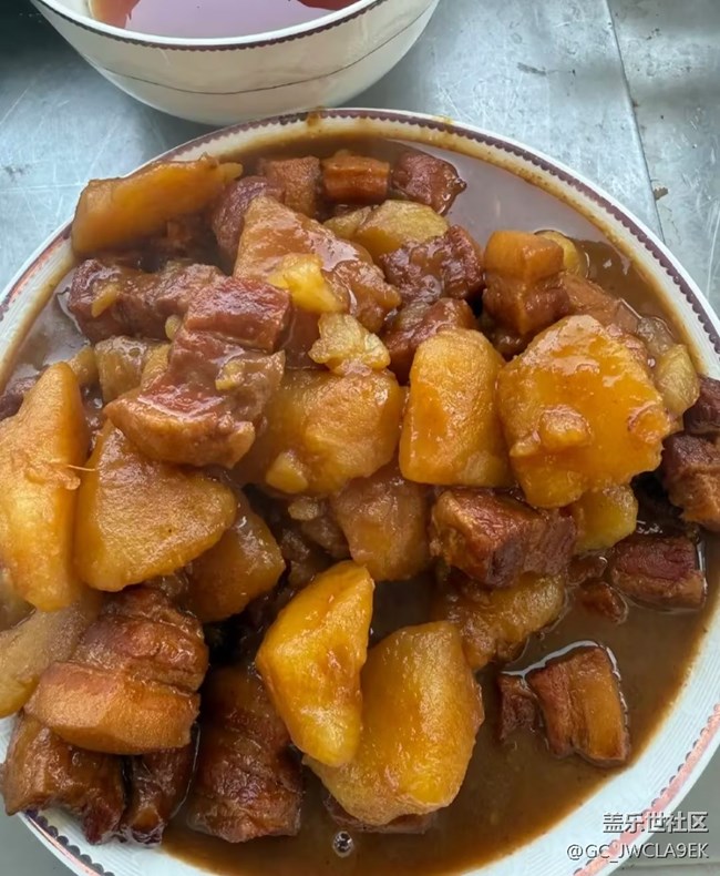 【谷雨食鮮】土豆燉肉