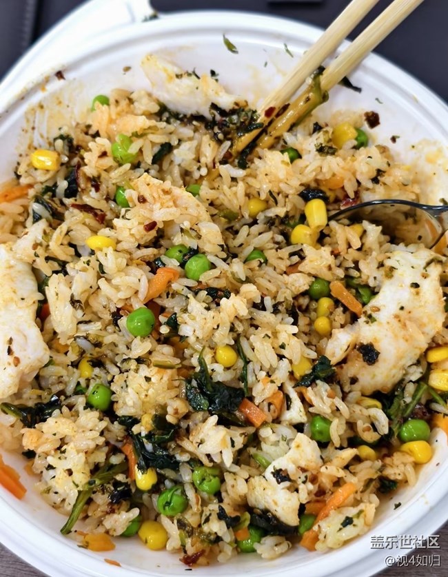 【谷雨食鮮】蔬菜拌飯