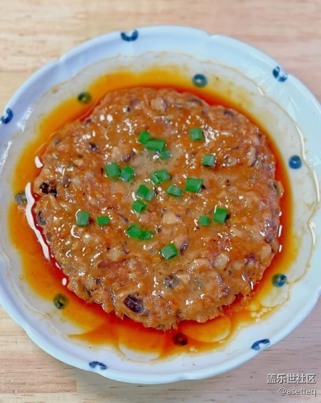 【谷雨食鮮】蒸肉餅
