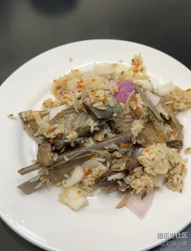 【谷雨食鮮】手抓飯