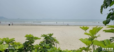 【聚焦四月】靜謐的雙月灣海濱詩畫