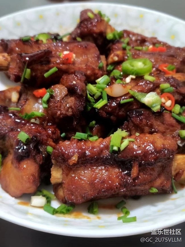 【谷雨食鮮】烤排骨