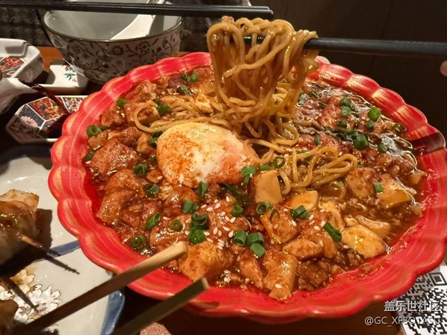 【谷雨食鮮】 麻婆豆腐意面