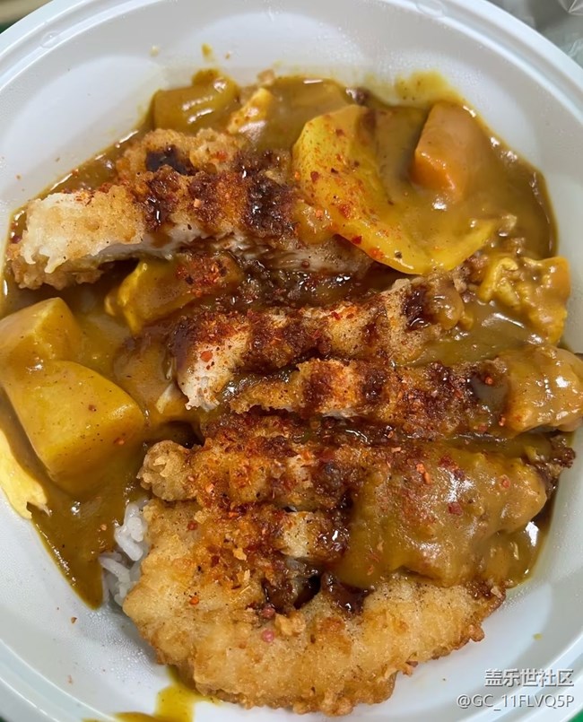 【谷雨食鮮】咖喱蛋包飯