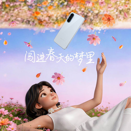 春风拂过繁花，万物奔赴新生