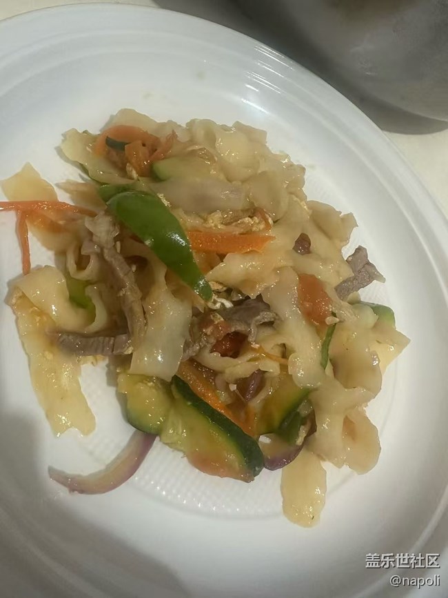 【一味傾心】炒刀削面