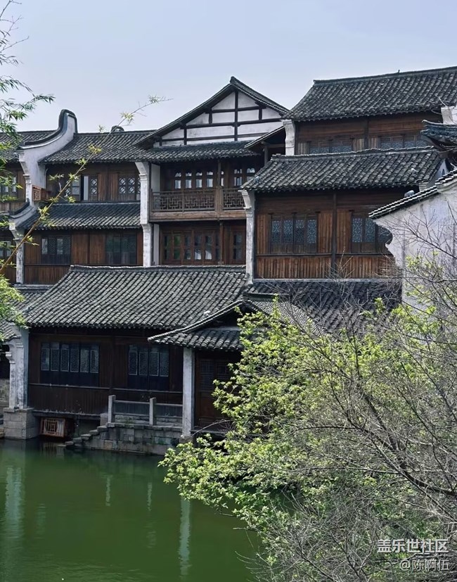 【行旅閱山河】江南春
