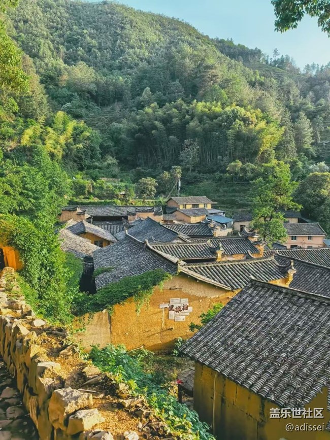【行旅閱山河】古村