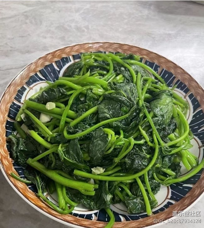 【一味傾心】紅薯葉