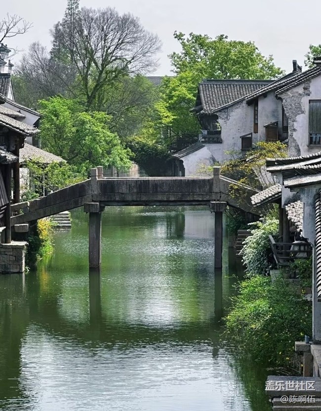 【行旅閱山河】江南春