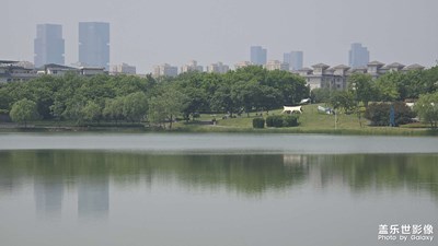 【城市映像】湖畔掠影