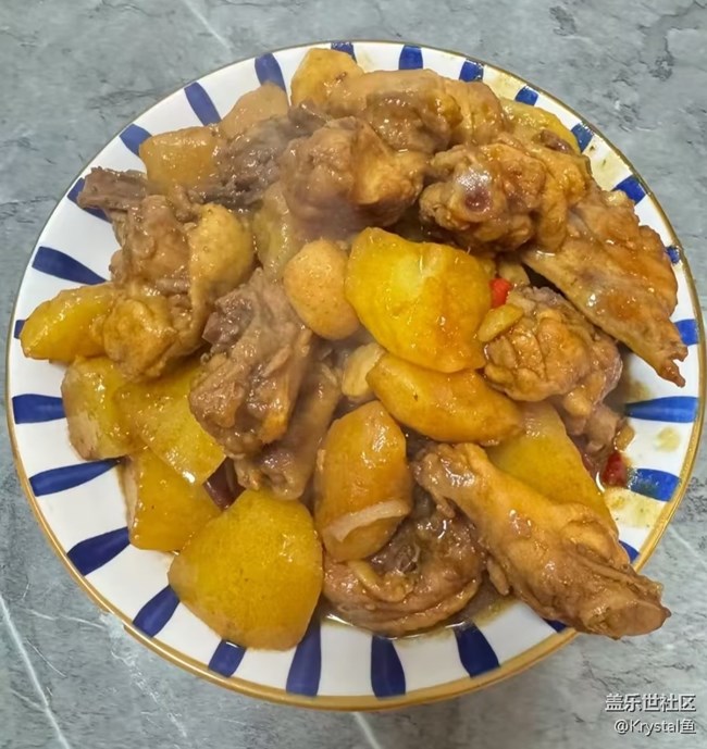 【一味傾心】土豆燒雞