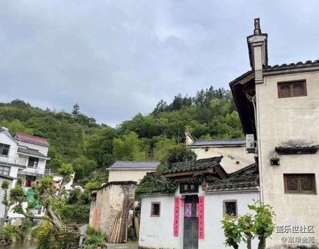【行旅閱山河】芹川古村