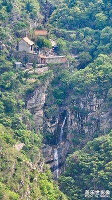 徒步嵩山