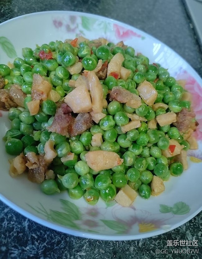 【一味傾心】肉末炒豆