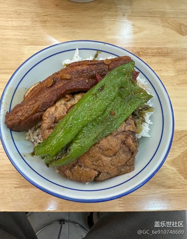 【一味傾心】把子肉飯