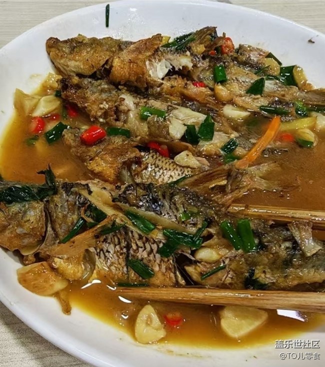 【一味傾心】紅燒溪魚