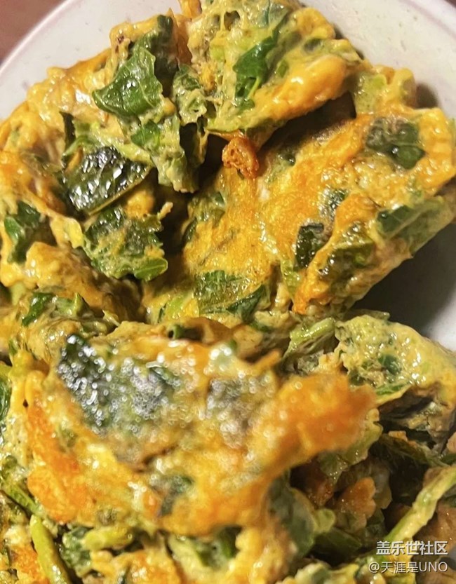 【一味傾心】香椿炒雞蛋