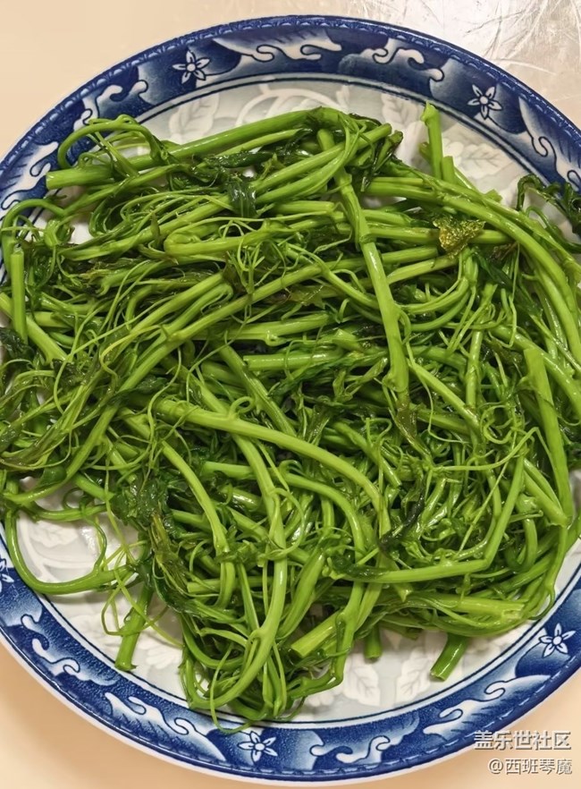 【一味傾心】清炒辣木苗