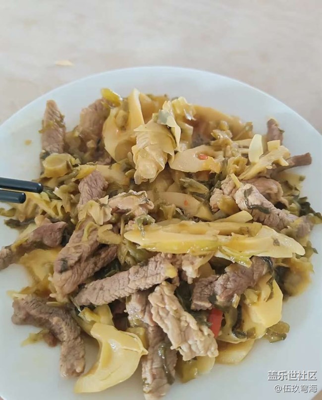 【一味傾心】春筍炒肉