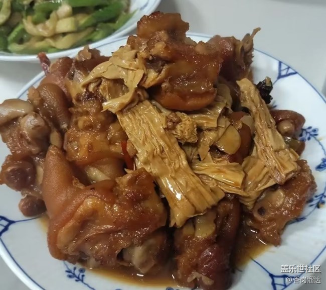 【一味傾心】腐竹豬蹄