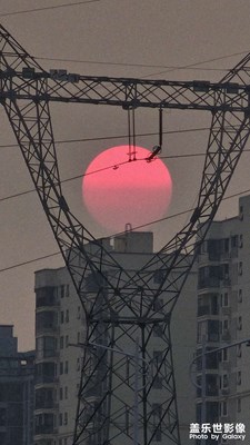 日落