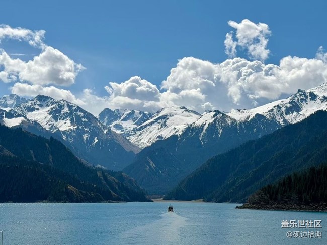 【行旅閱山河】塞里木湖