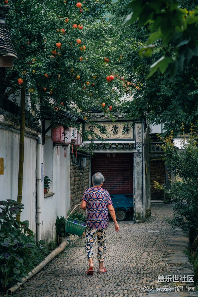 漫步龍門古鎮(zhèn)