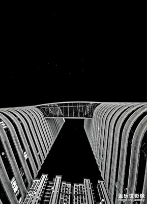 建筑與星空
