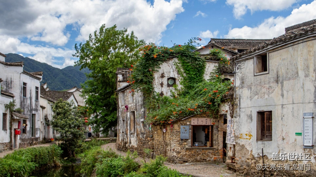漫步龍門古鎮(zhèn)