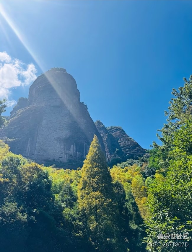 【行旅閱山河】江郎山