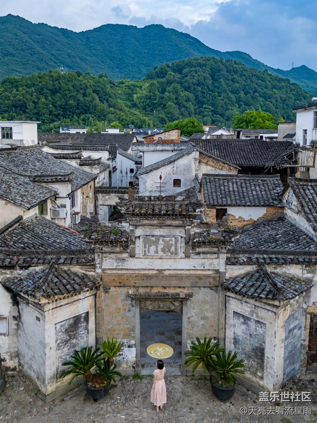 漫步龍門古鎮(zhèn)
