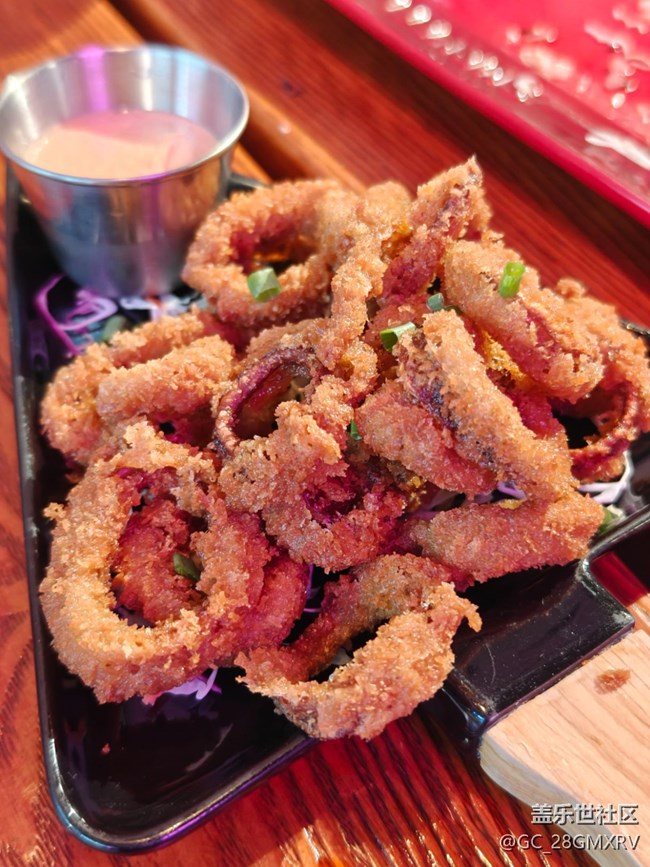 【一味傾心】炸魷魚圈
