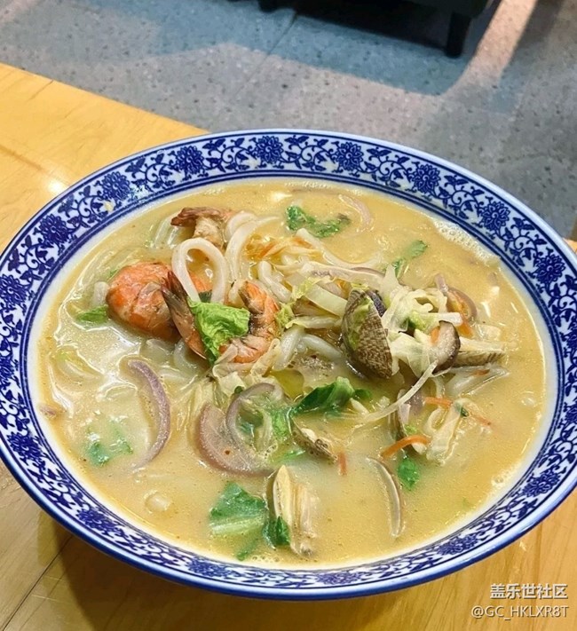 【一味傾心】海鮮面