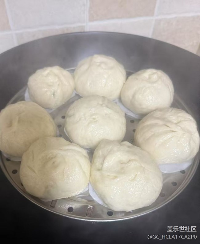 【五一食光】包子