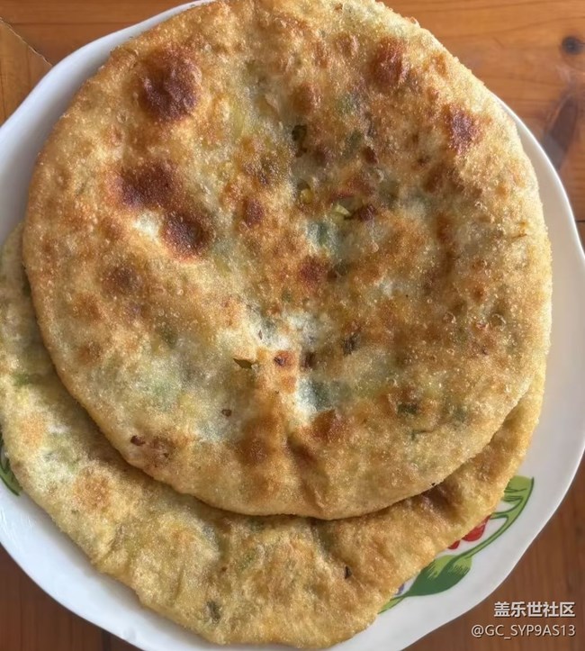 【五一食光】香蔥烙餅