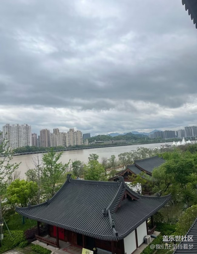 【五一風(fēng)光】江中島
