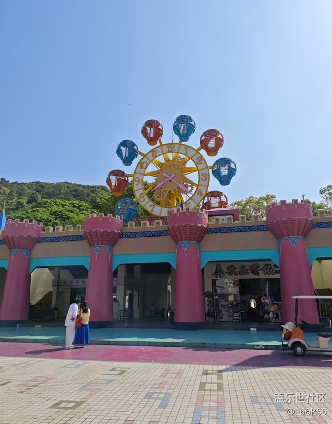 【五一風(fēng)光】游樂園