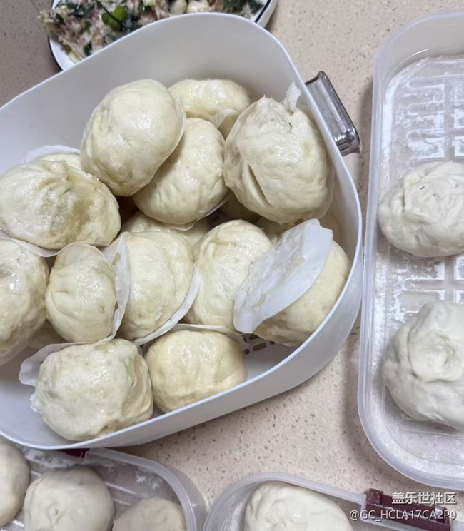 【五一食光】包子
