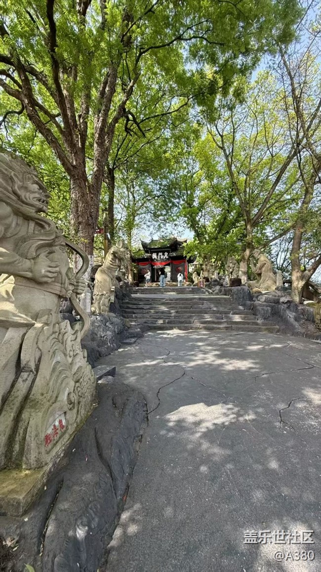 【五一風(fēng)光】豐都古城