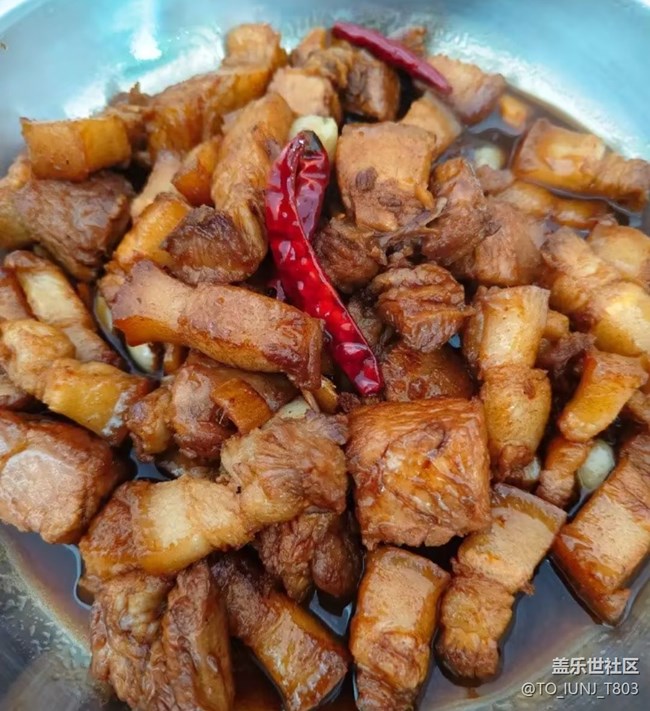 【五一食光】紅燒肉