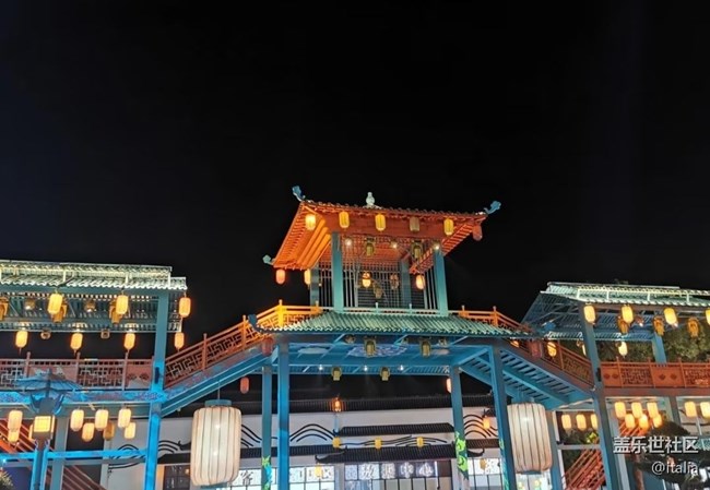 【五一風(fēng)光】長江不夜城