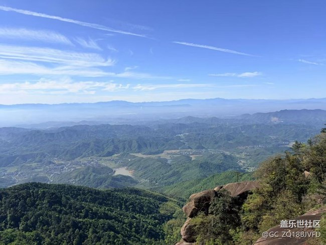 【五一趣拍分享】山頂