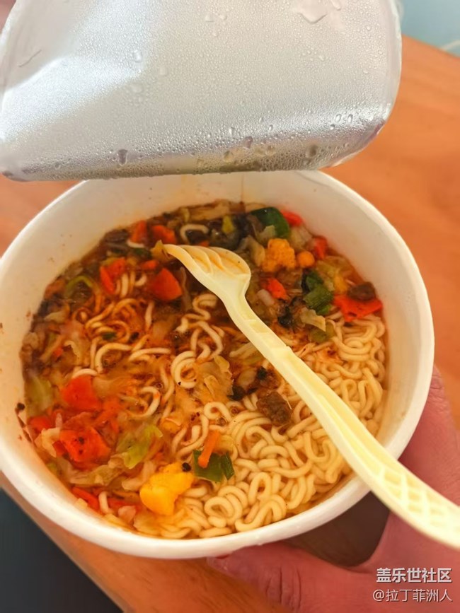 【五一食光】泡面