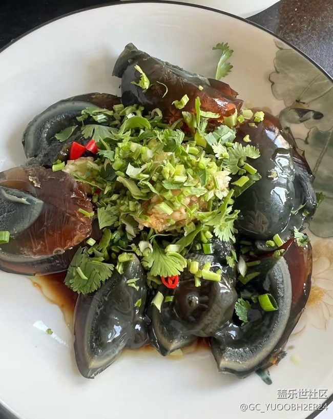 【五一食光】涼拌皮蛋