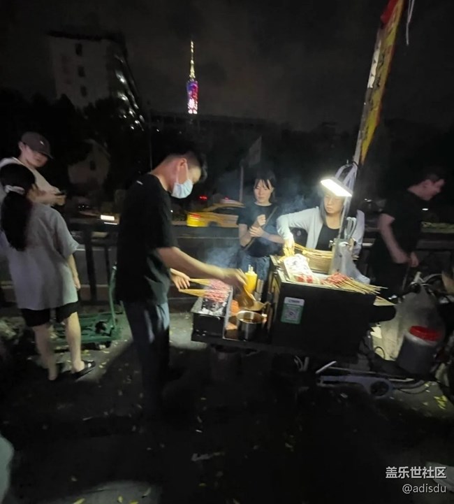 【五一趣拍分享】夜燒烤