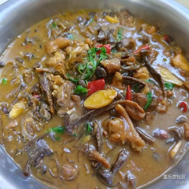 【五一食光】面炒雞