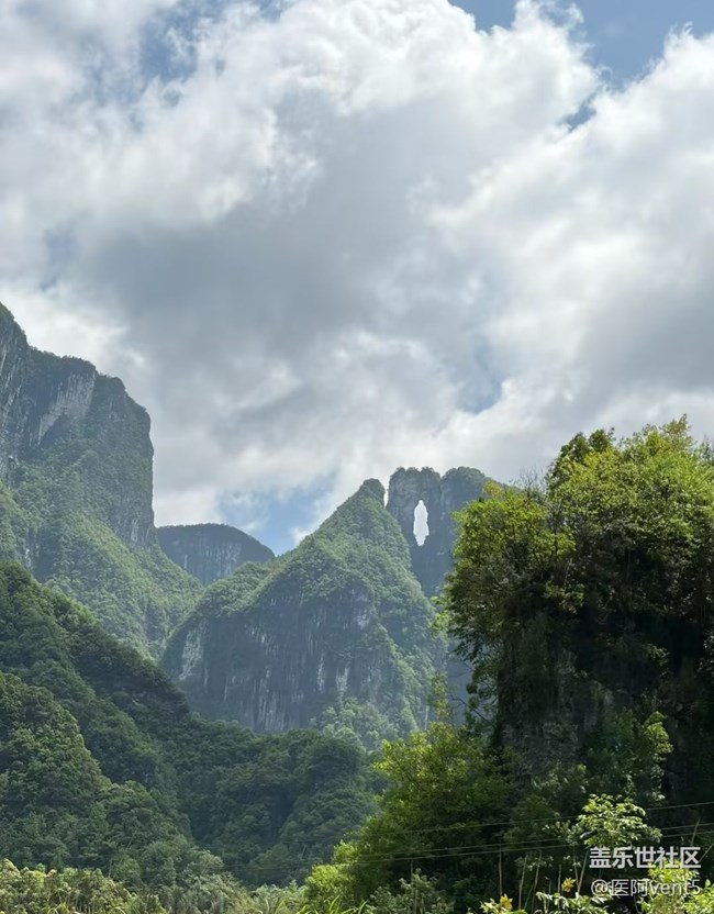 【五一風光】山巒