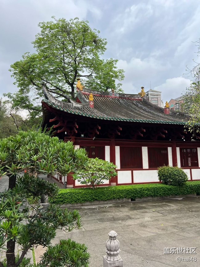【五一風(fēng)光】光孝寺