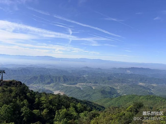 【五一趣拍分享】山頂